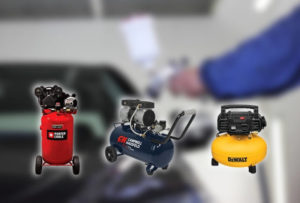 air compressor for spray painting cars