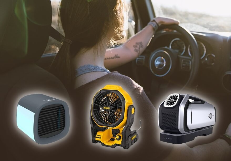 best portable ac for cars