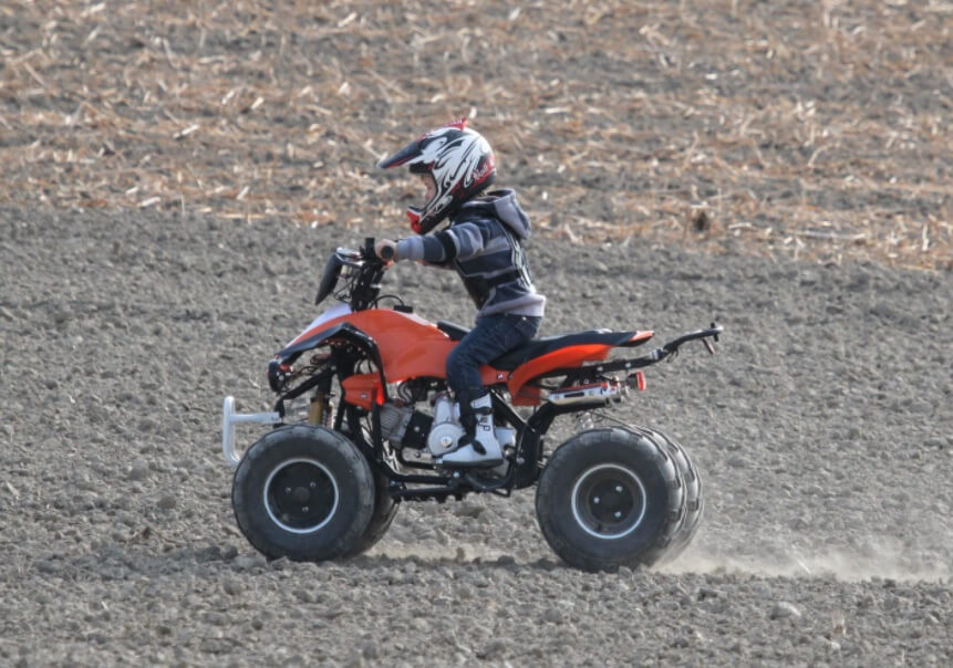 four wheeler for 12 year old