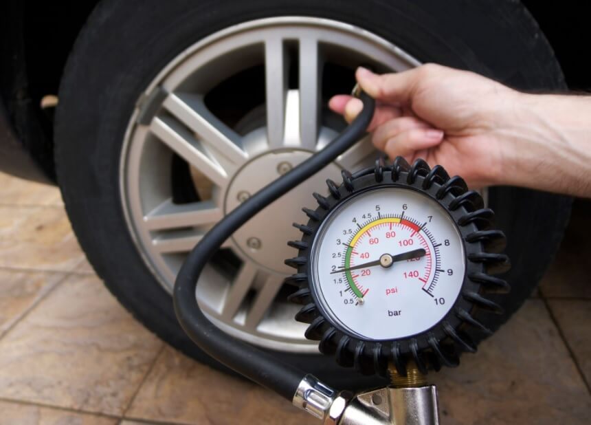 how often should you check your tire pressure