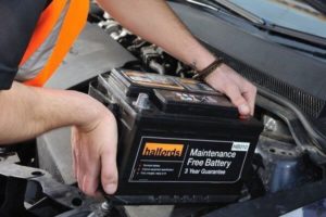 maintenance free battery
