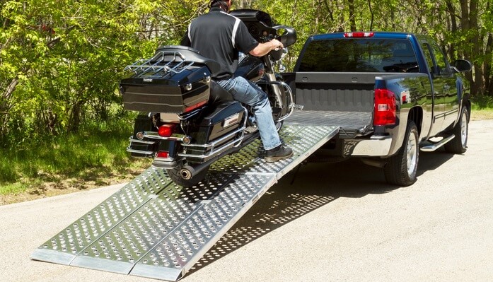 best motorcycle ramps for pickup trucks