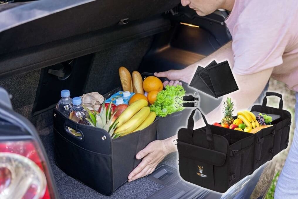 best car trunk organizer for groceries