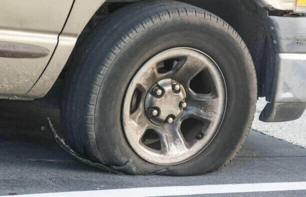 blowout tire