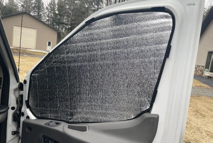 reflectix insulation for car windows